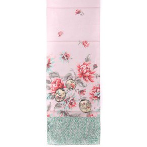 Бледно-розовый шарфик Кашарель 10631