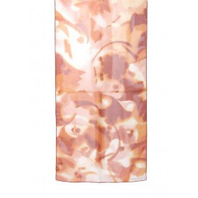 Красивый шелковый шарф Nina Ricci 2310