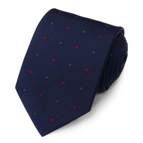 Классический шелковый галстук Laura Biagiotti 829599
