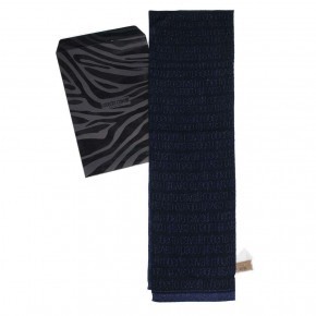 Стильный шарф в синих тонах  Roberto Cavalli 843887