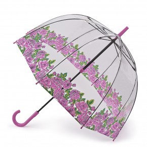Зонт женский трость Fulton L042-3545 ComingUpRoses (Розы) 