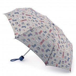 Зонт женский механика Fulton G701-3888 LondonDayOut (День в Лондоне) 