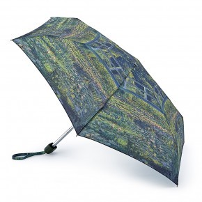 Зонт женский механика Fulton L794-2349 Monet (Пруд с лилиями,К.Моне) 