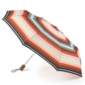 Зонт женский автомат Fulton R346-1416 RodeoStripe (Разноцветная полоска) 