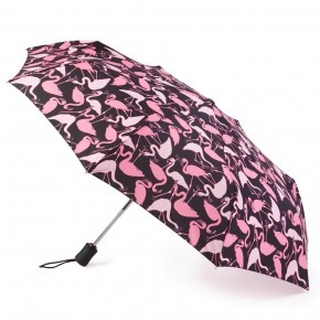 Зонт женский автомат Fulton R346-2867 Flamingo (Фламинго) 