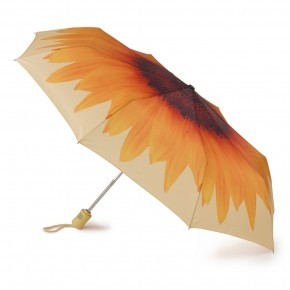 Зонт женский автомат Fulton R346-3055 Sunflower (Подсолнух) 