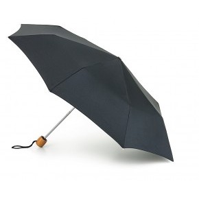 Зонт женский механика Fulton L449-01 Black (Черный) 