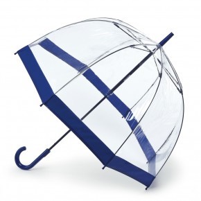 Зонт женский трость Fulton L041-033 Navy (Синий) 