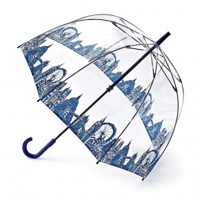 Зонт женский трость Fulton L042-3042 LondonIcons (Лондон) 