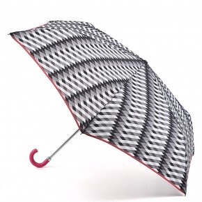 Зонт складной женский Fulton L718-2958 MonochromeMilan mini