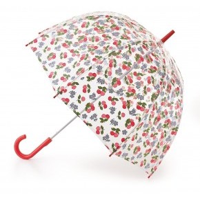 Зонт женский трость Fulton L546-1984 Cherry (Вишня) 