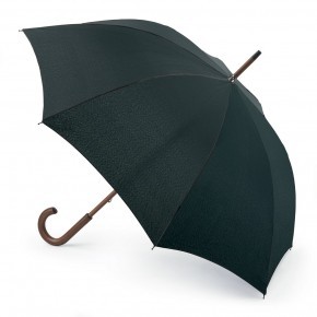 Зонт женский трость Fulton L776-01 Black (Черный) 