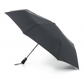 Зонт мужской автомат Fulton G323-01 Black (Черный) 