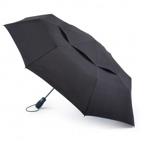 Зонт складной мужской Fulton G840-01 Stormshield Black