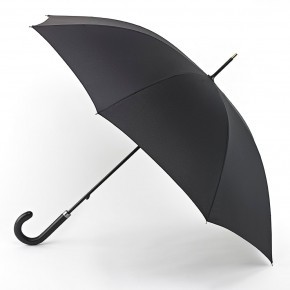 Зонт мужской трость Fulton G801-01 Black (Черный) 