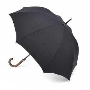 Зонт мужской трость Fulton G894-01 Black (Черный) 