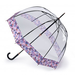 Зонт женский трость Fulton L866-4028 DigitalBlossom (Цветок) 