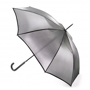 Зонт женский трость Fulton L903-011 SilverIridescent (Серебро) 