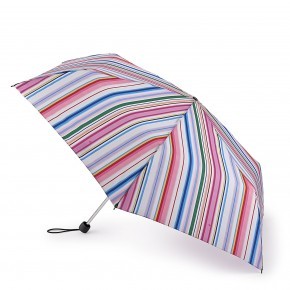 Зонт женский механика Fulton L902-4031 FunkyStripe (Разноцветные полоски) 
