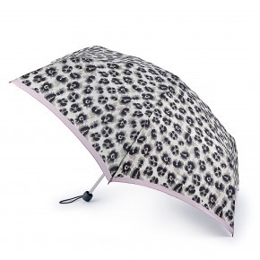 Зонт женский механика Fulton L902-4035 LeopardBorder (Леопард) 