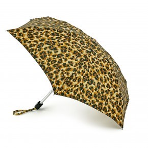 Зонт женский механика Fulton L501-4023 BlingLeopard (Леопард с блестками) 
