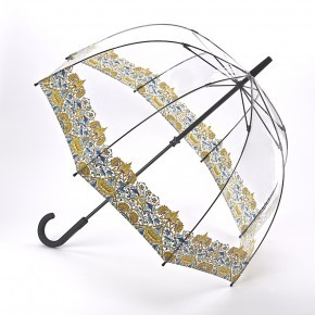 Зонт женский трость Fulton L782-4012 Lodden (Цветы) 