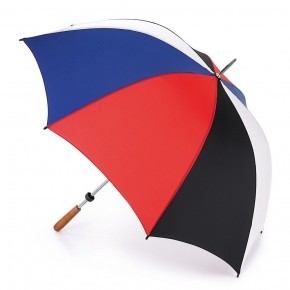 Зонт мужской гольфер Fulton S652-1780 BlackRedNavyWhite