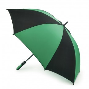 Зонт мужской гольфер Fulton S837-097 BlackGreen (ЧерныйЗеленый)