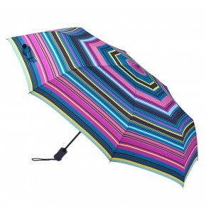 Зонт складной женский Fulton R348-4103 StripePatternYellow