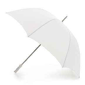 Зонт мужской гольфер Fulton S664-02 White (Белый) 