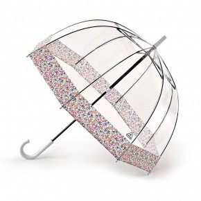 Зонт женский трость Fulton L042-4253 WeddingFloralBorder (Цветочная кайма ) 