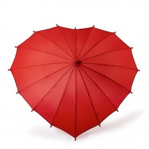Зонт детский Fulton C913-024 HeartJunior (Сердце) 