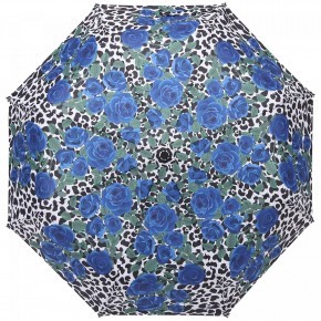 Зонт складной женский Baldinini 500-OC Wild Blue Roses