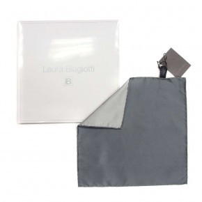 Светло-серый платок для пиджака Laura Biagiotti 820990