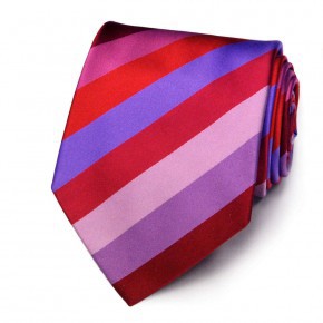 Яркий полосатый галстук Christian Lacroix 837458