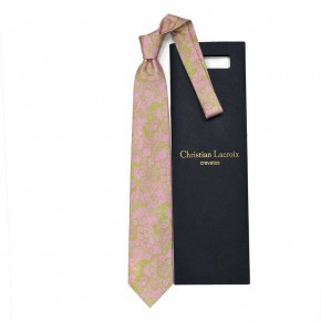 Модный галстук с цветами Christian Lacroix 837362
