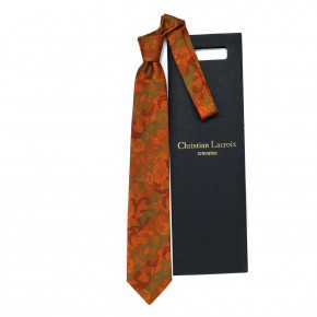 Яркий молодежный галстук Christian Lacroix 837292