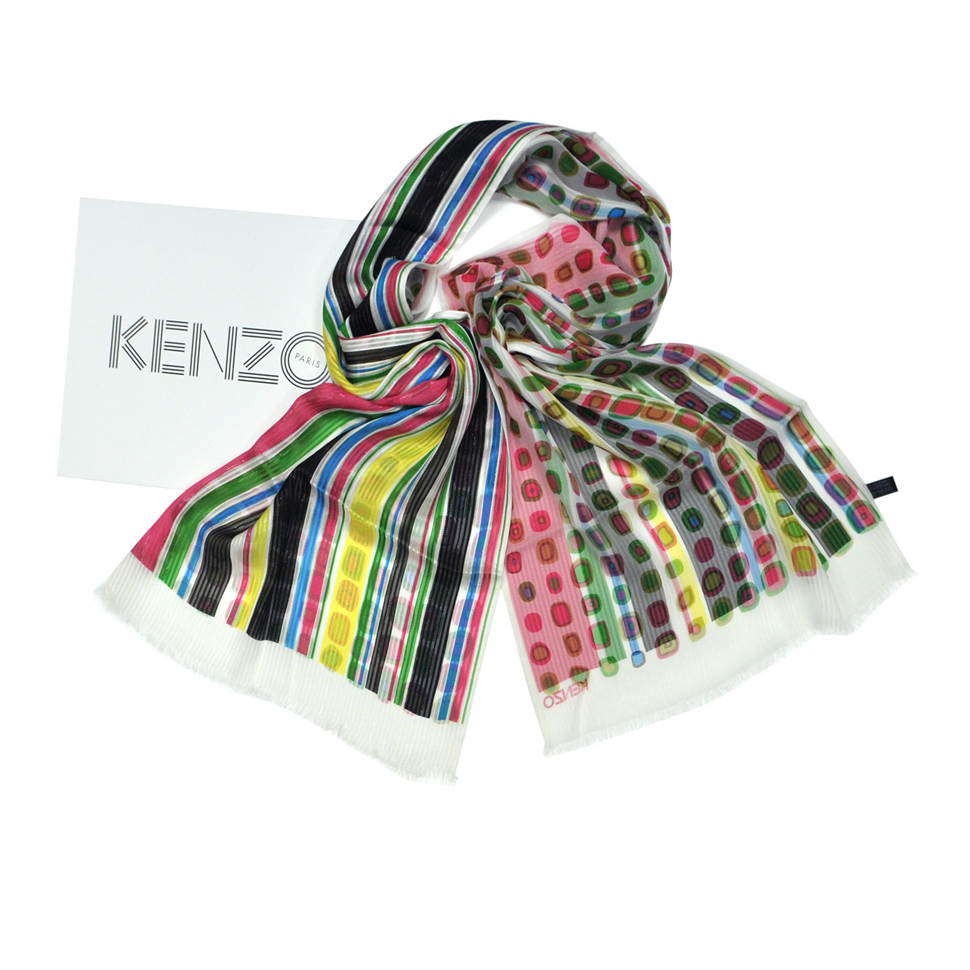 Оригинальный двухсторонний шарф Kenzo Homme 840437