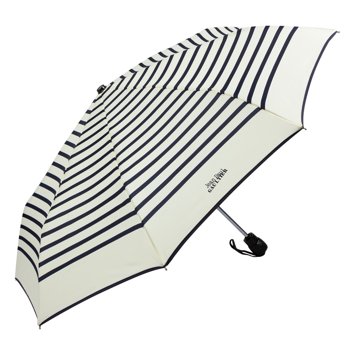 Зонт складной женский Jean Paul Gaultier 207-OC Stripes Beige