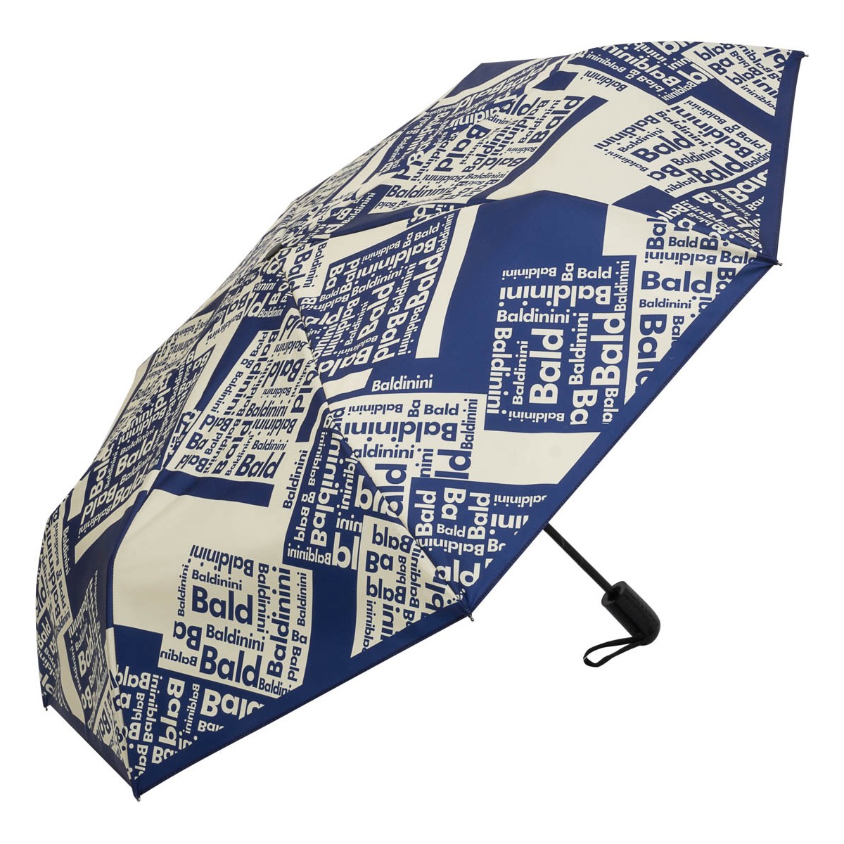 Зонт складной женский Baldinini 45-OC Logo Blue