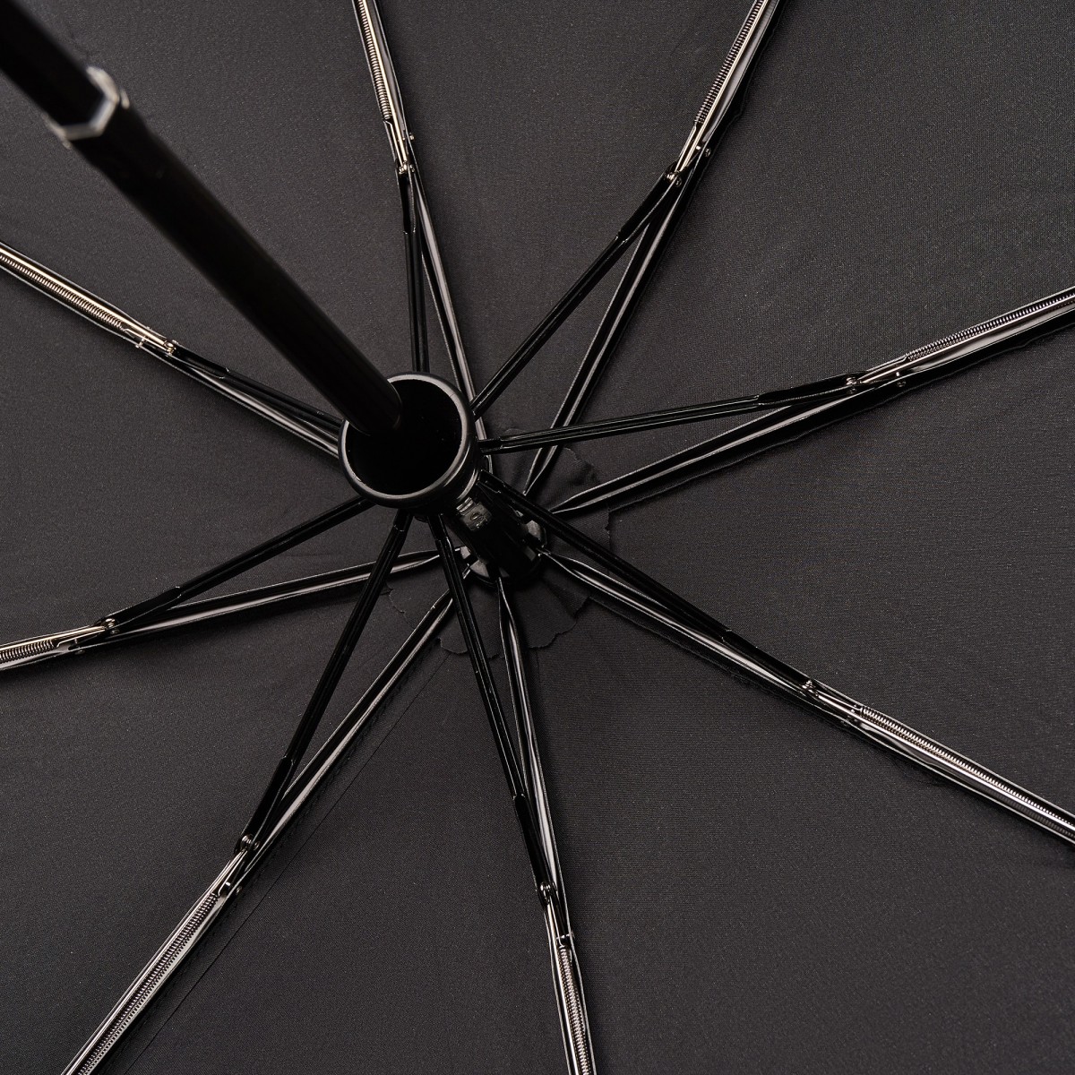 Зонт складной мужской Henry Backer M4580 Black