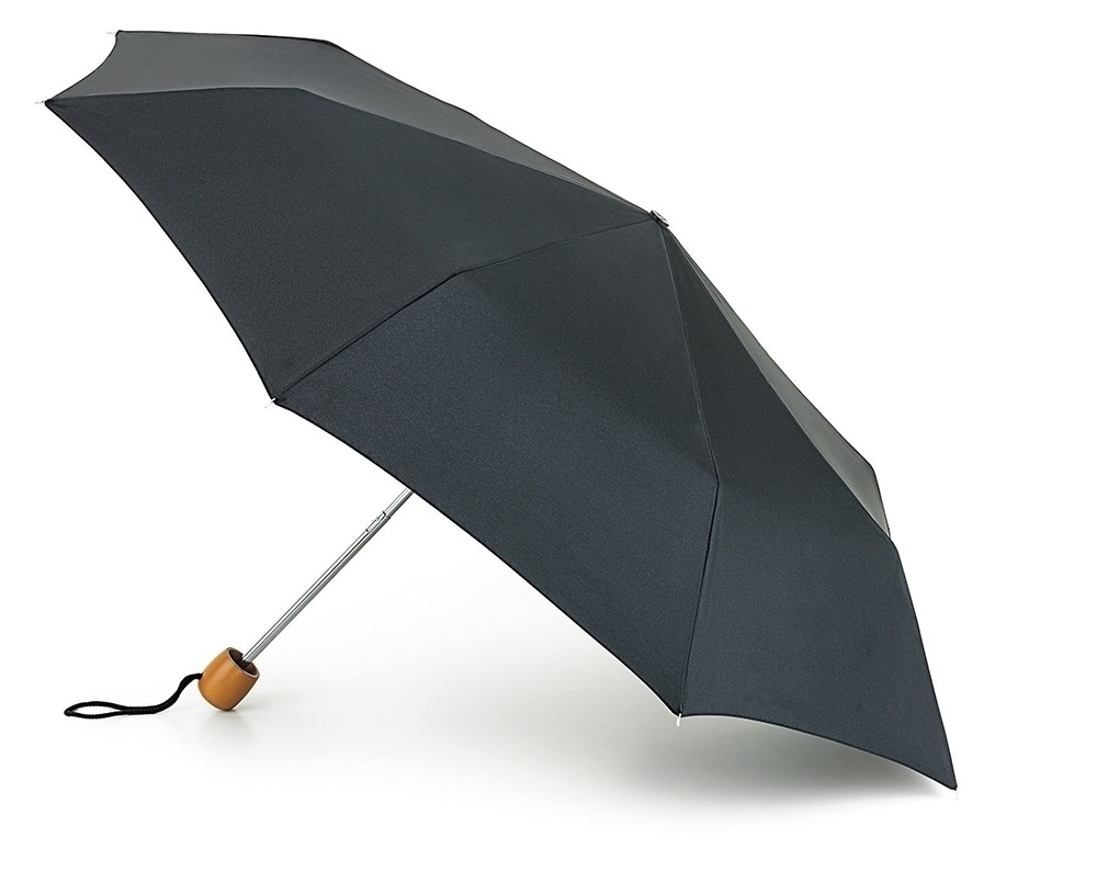 Зонт женский механика Fulton L449-01 Black (Черный) 