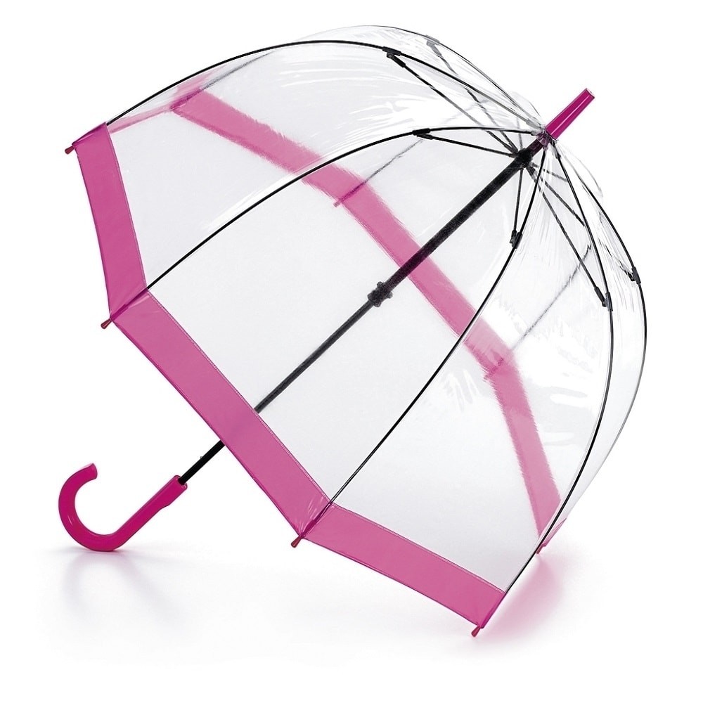Зонт женский трость Fulton L041-022 Pink (Розовый) 