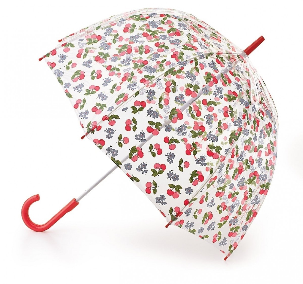 Зонт женский трость Fulton L546-1984 Cherry (Вишня) 