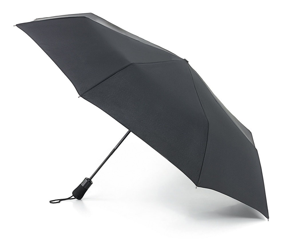 Зонт мужской автомат Fulton G323-01 Black (Черный) 