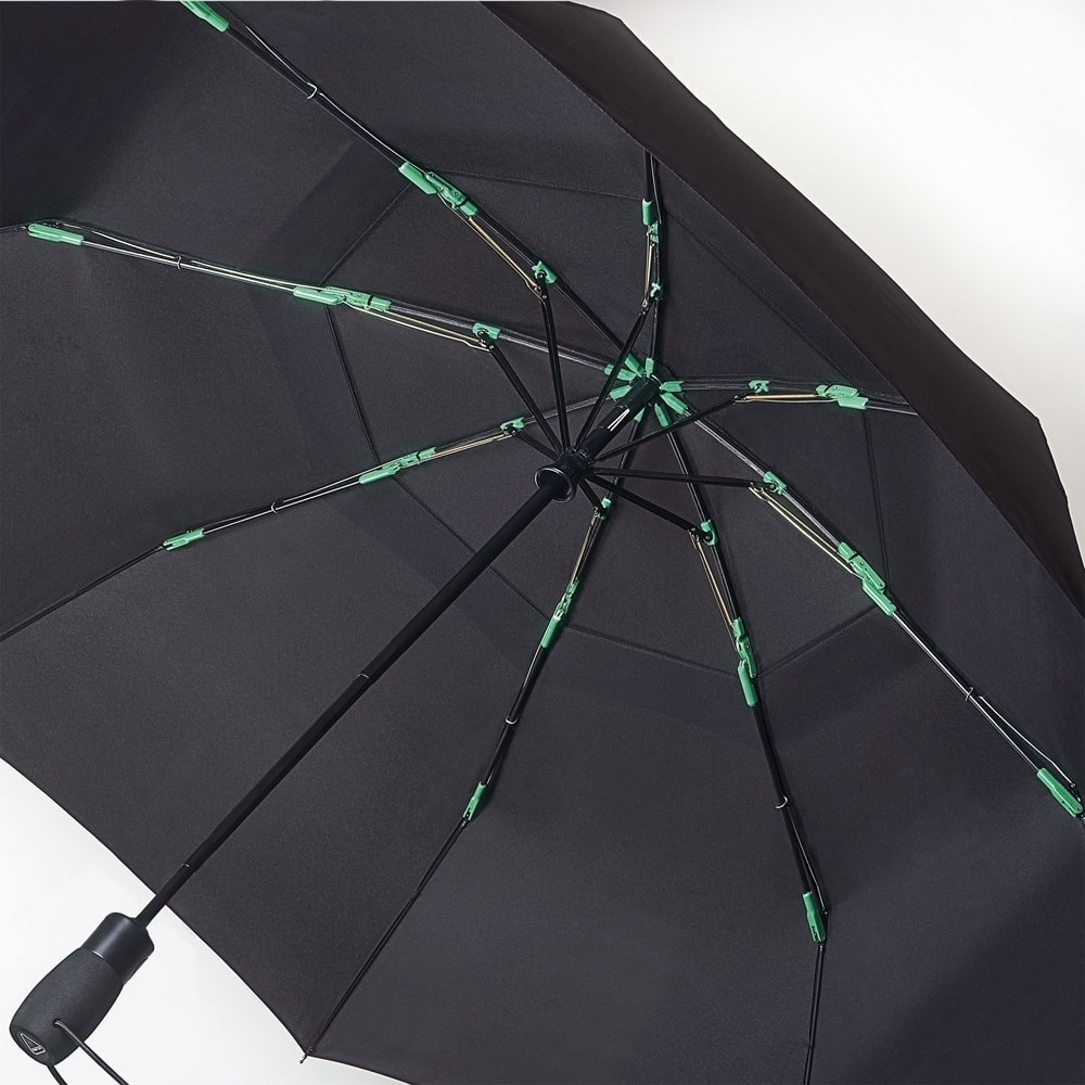 Зонт складной мужской Fulton G840-01 Stormshield Black