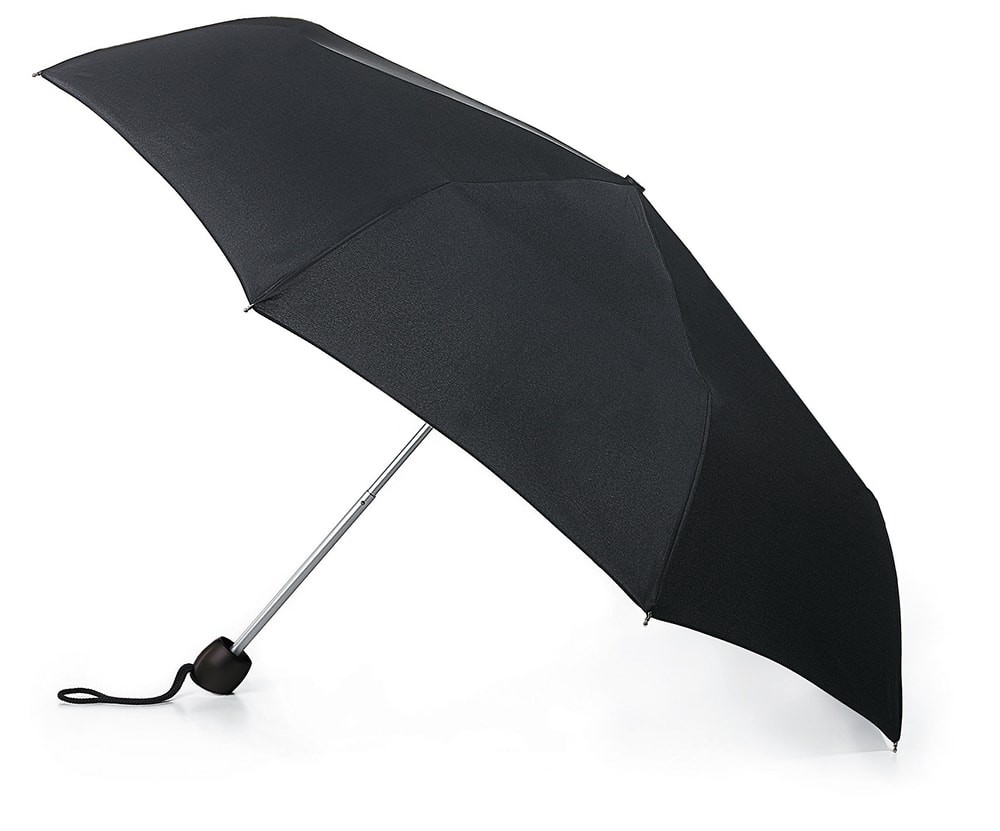 Зонт женский механика Fulton L353-01 Black (Черный) 