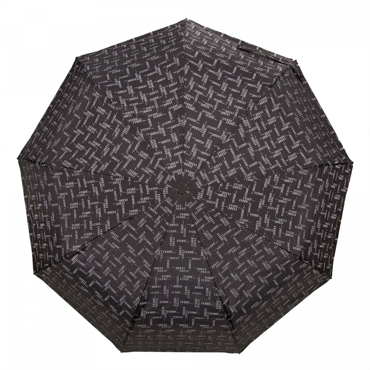 Зонт складной унисекс Ferre 6038-OC Logo black