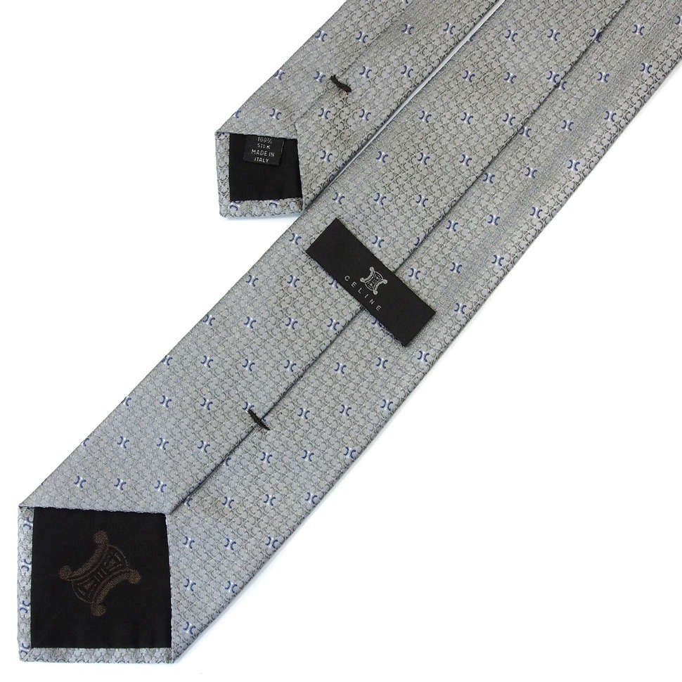 Жаккардовый галстук известного бренда Celine 826028