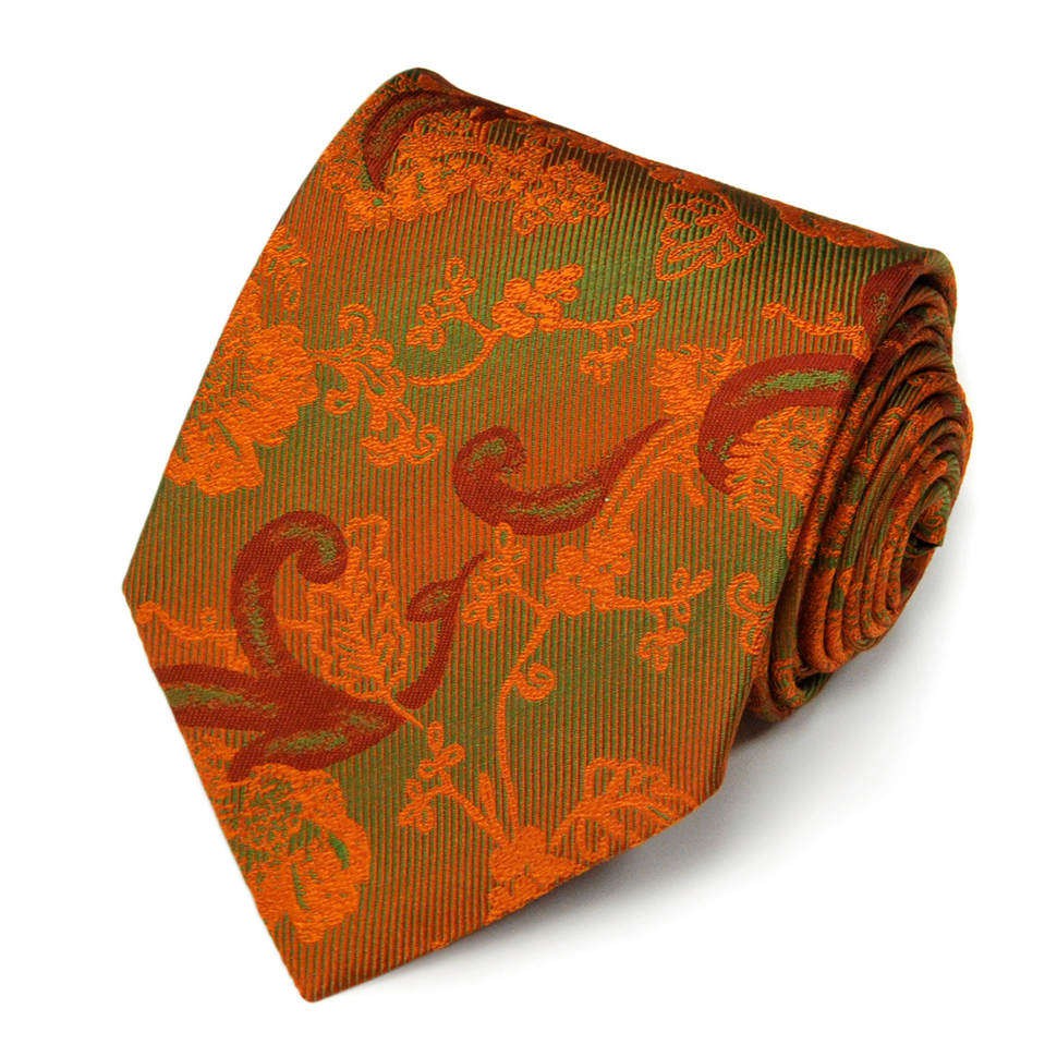 Яркий молодежный галстук Christian Lacroix 837292